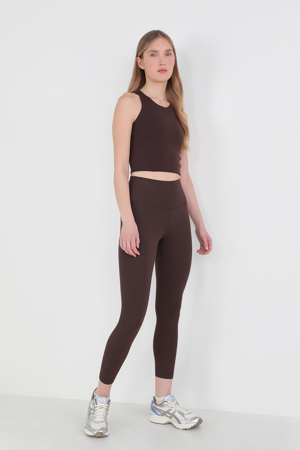 Align™ Ribbed High-Rise Crop 23